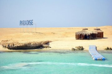 paradise Insel Ausflug