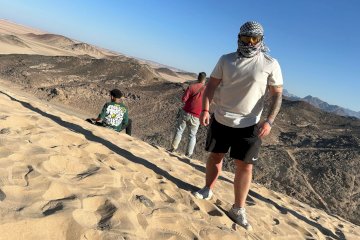 VIP quad Fahren mit Sandburg